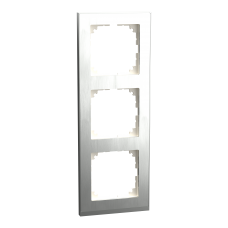 Рамка 3-постова M-Pure Decor SysM нержавіюча сталь/алюміній
