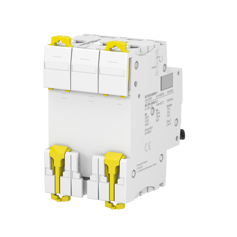 АВТОМАТИЧНИЙ ВИМИКАЧ iC60N 3P 25A D