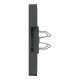 D-Life ЦЕНР. НАКЛ. USB АНТРАЦИТ