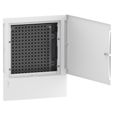 ЩИТ МУЛЬТИМЕДІЙНИЙ Resi9 MP 2 ряди/24 модулі, врізний, білі двері