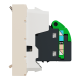 Розетка комп'ютерна RJ45, категорія 6 UTP, 2 модулі, бежева Unica New Studio