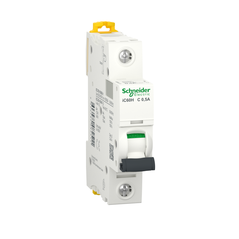 АВТОМАТИЧНИЙ ВИМИКАЧ iC60H 1P 0,5A C