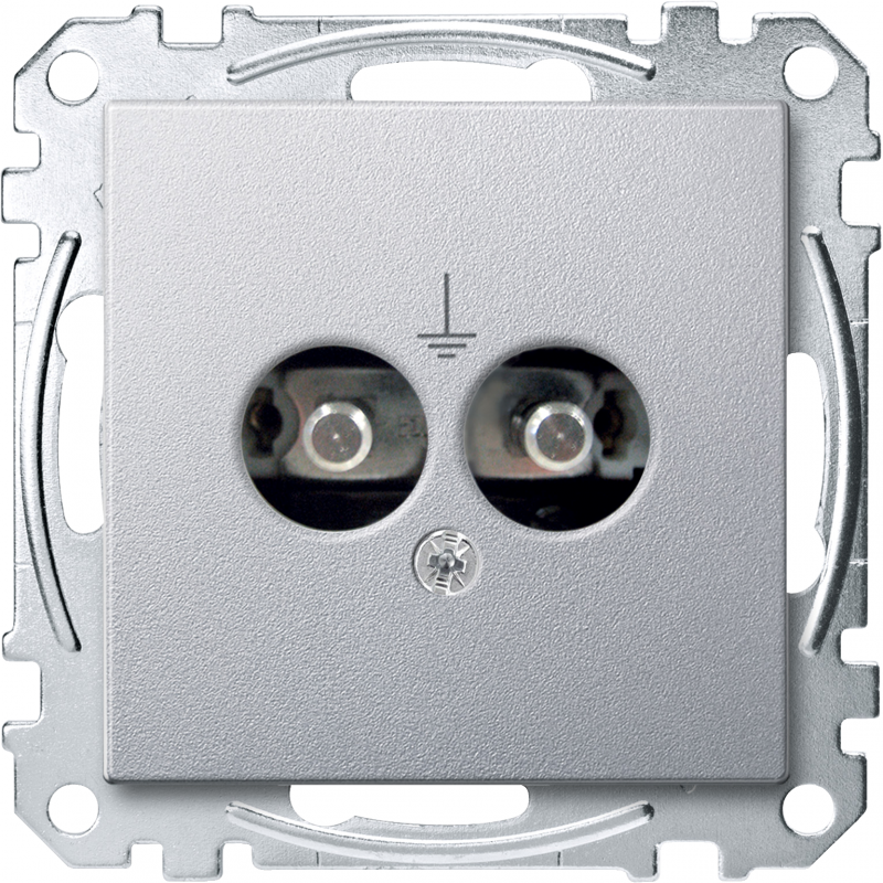 Розетка для вирівнювання потенціалів SysM алюміній