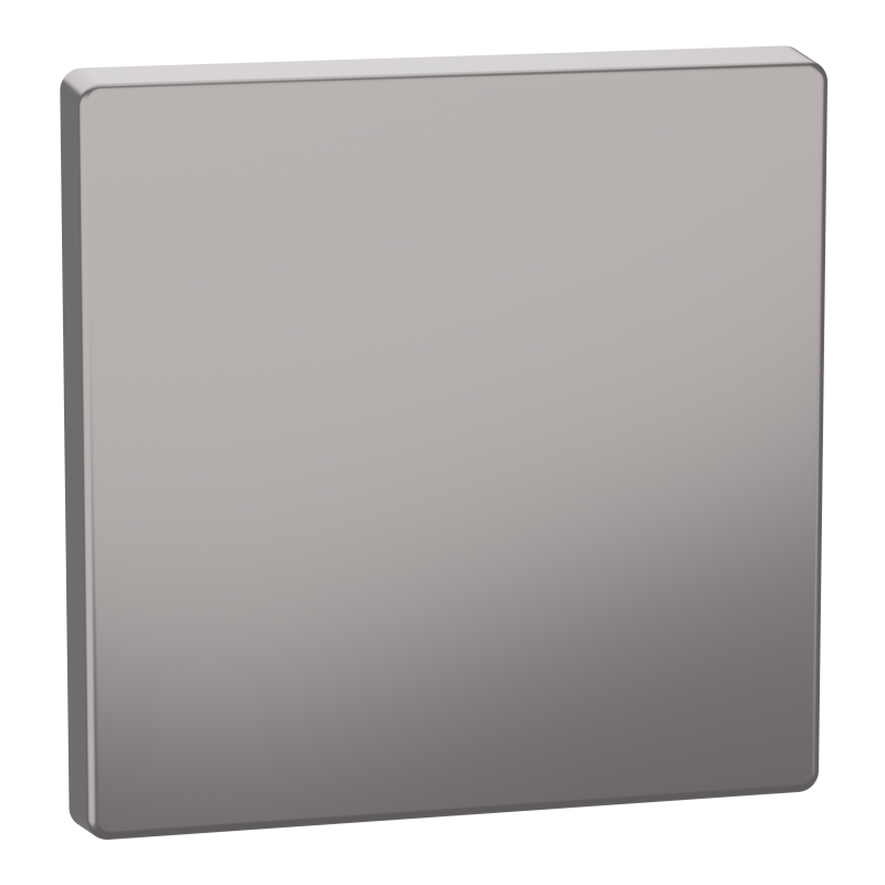 Накладка 1-клавішного вимикача SysD нікель