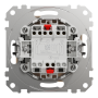 Перехресний перемикач Бежевий Sedna Design
