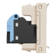 Розетка комп'ютерна RJ45, категорія 5 UTP, 1 модуль, бежева Unica New Studio