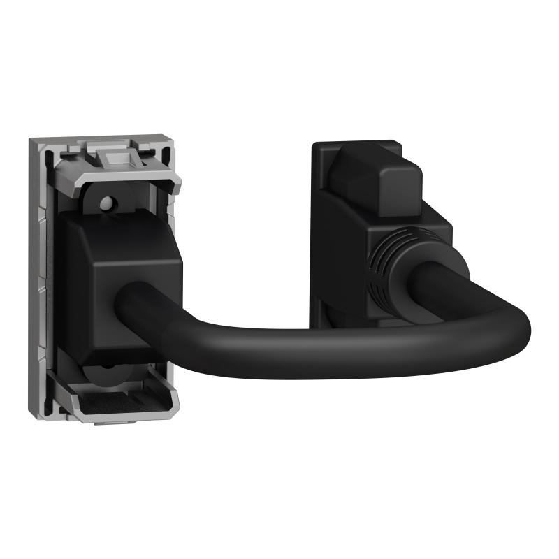 Розетка HD15 female (VGA) 1 модуль алюміній