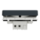 Механізм перемикача IP55 Mureva Styl, сх.6, чорний