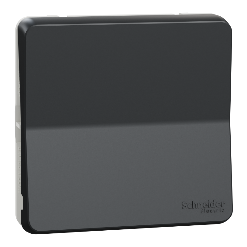 Механізм кнопкового вимикача IP55 Mureva Styl, чорний