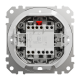 Одноклавішний перемикач IP44 Білий Sedna Design