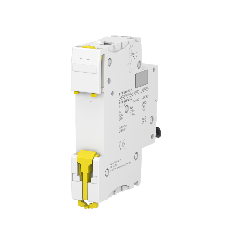 АВТОМАТИЧНИЙ ВИМИКАЧ iC60N 1P 20A B