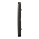 Cover frame, Unica Studio Metal, 2 gangs, anthracite