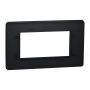 Рамка 4-модульна, антрацит