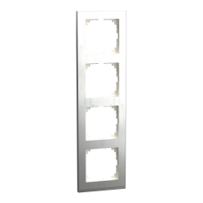 Рамка 4-постова M-Pure Decor SysM нержавіюча сталь/алюміній