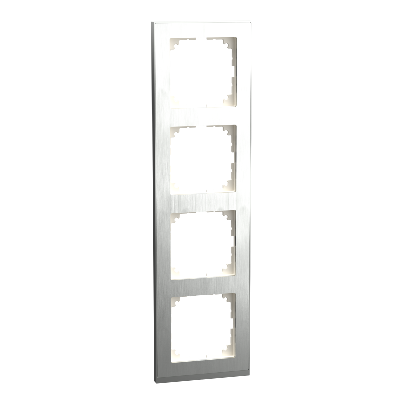 Рамка 4-постова M-Pure Decor SysM нержавіюча сталь/алюміній