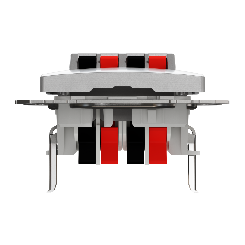 Аудіорозетка Алюміній Sedna Design