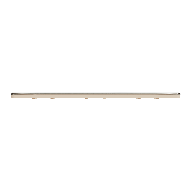 Cover frame, Unica Studio Metal, 3 gang, 3 x 2 modules, bronze or beige