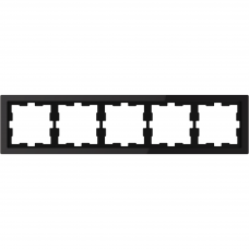 D-Life РАМКА 5-постова ЧЕР. ОНІКС