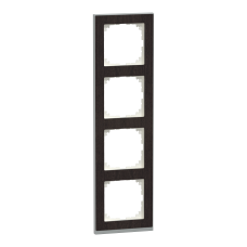 Рамка 4-постова M-Pure Decor SysM венге/алюміній