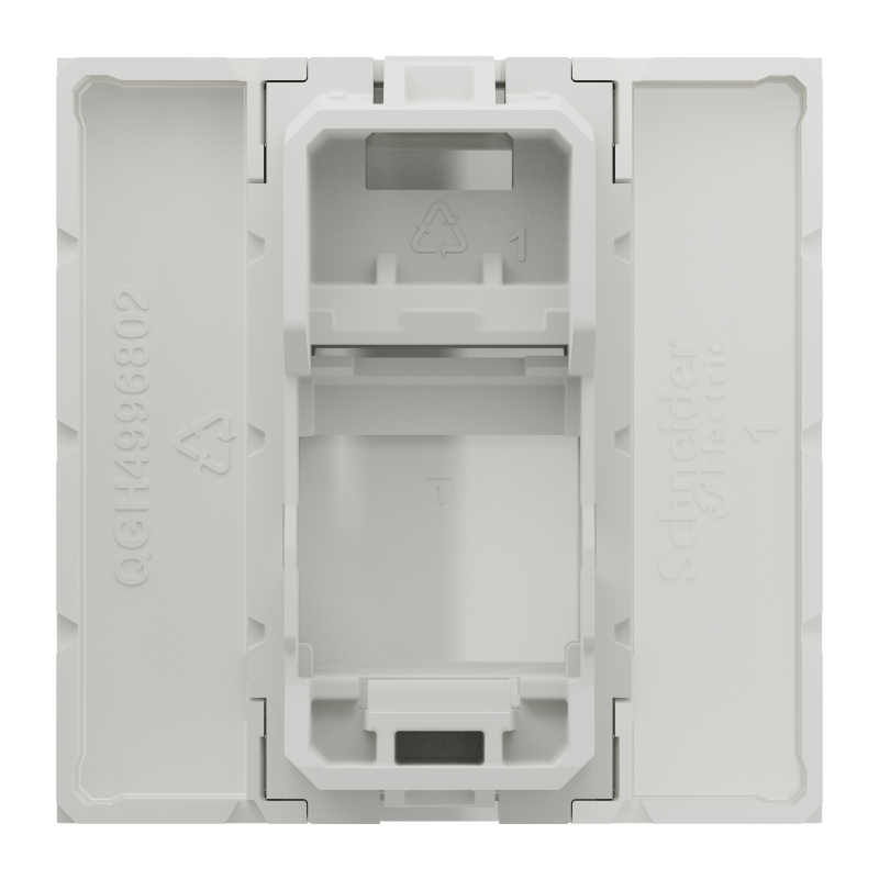 Центр плат RJ45Keystone/Systimax 2 м біл
