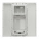 Центр плат RJ45Keystone/Systimax 2 м біл