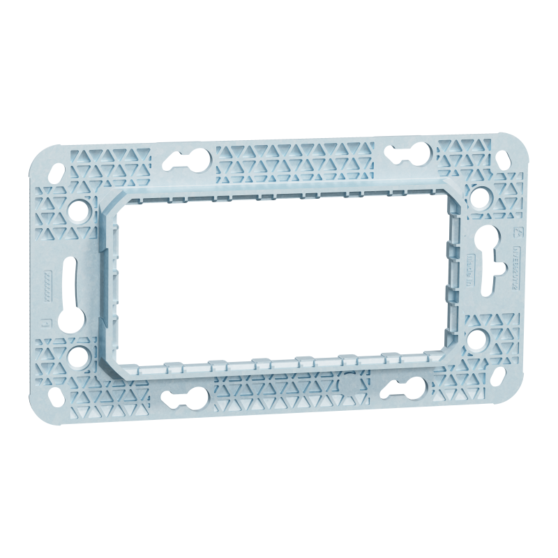 Супорт Zamak 4 модуля