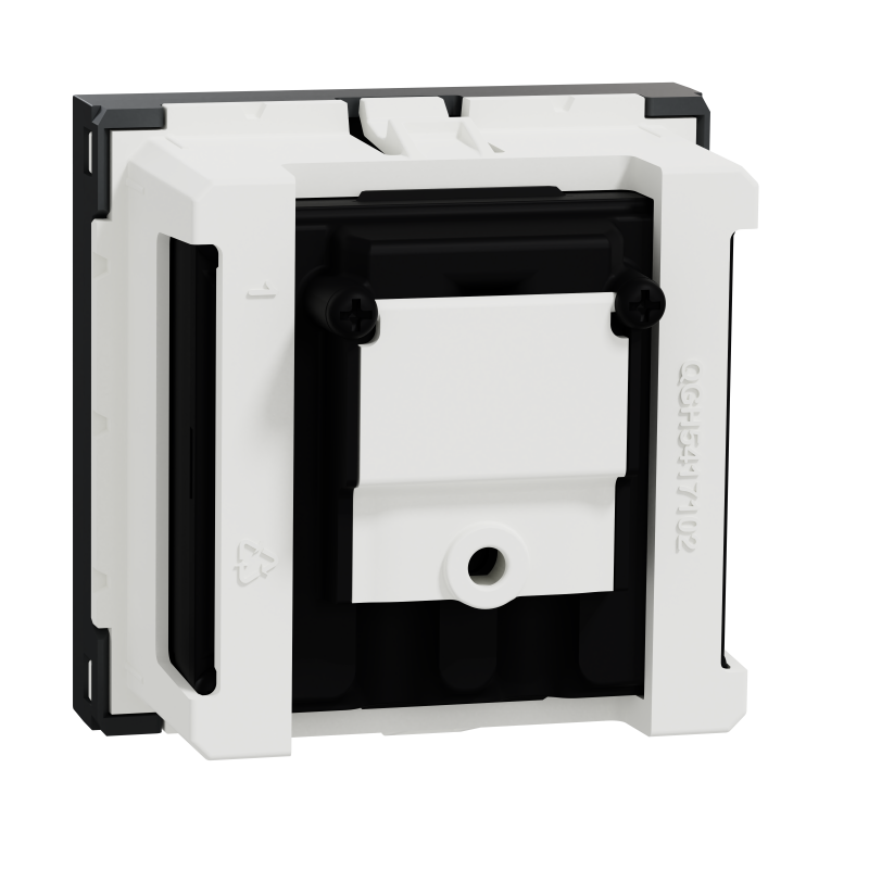 Розетка TV R один, 2 модуля антр