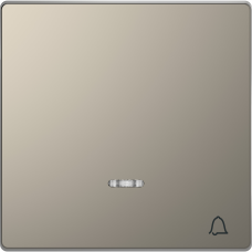 D-Life КЛАВІША для LED дзв. НІКЕЛЬ