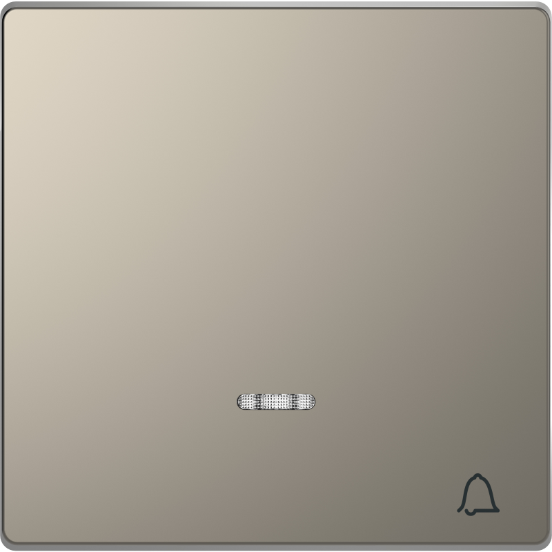 D-Life КЛАВІША для LED дзв. НІКЕЛЬ