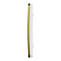 Cover frame, Unica Studio Metal, 4 gangs, gold