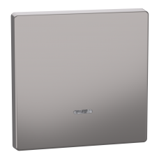 Накладка 1-клавішного вимикача з вікн для підсв SysD нікель