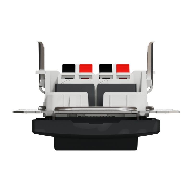 Аудіорозетка Чорний Sedna Design
