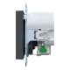 Розетка Schuko з 2 USB 2,4 A антр. SM