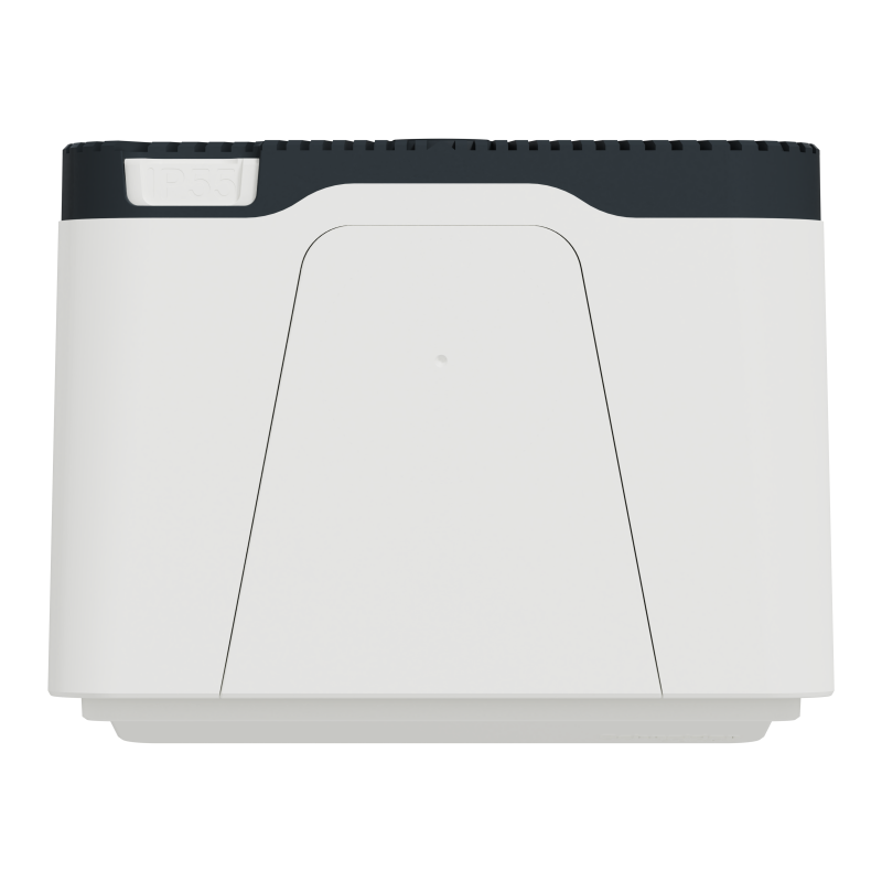 Одноклавішний перемикач IP55 Mureva Styl, сх.6, поверх. монтаж, білий