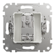Розетка TV 4DB Wh Sedna Design