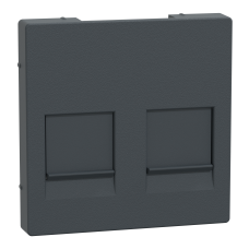 Накладка з пилозах штор для опор пл для мод конект jack SysM aнтрацит