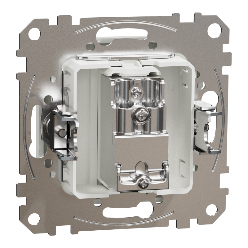 Розетка TV 4DB Wh Sedna Design
