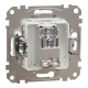 Розетка TV 4DB Wh Sedna Design