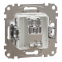 Розетка TV 4DB Wh Sedna Design