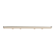 Cover frame, Unica Studio Metal, 2 gang, 2 x 2 modules, bronze or beige