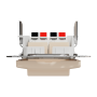 Аудіорозетка Бежевий Sedna Design