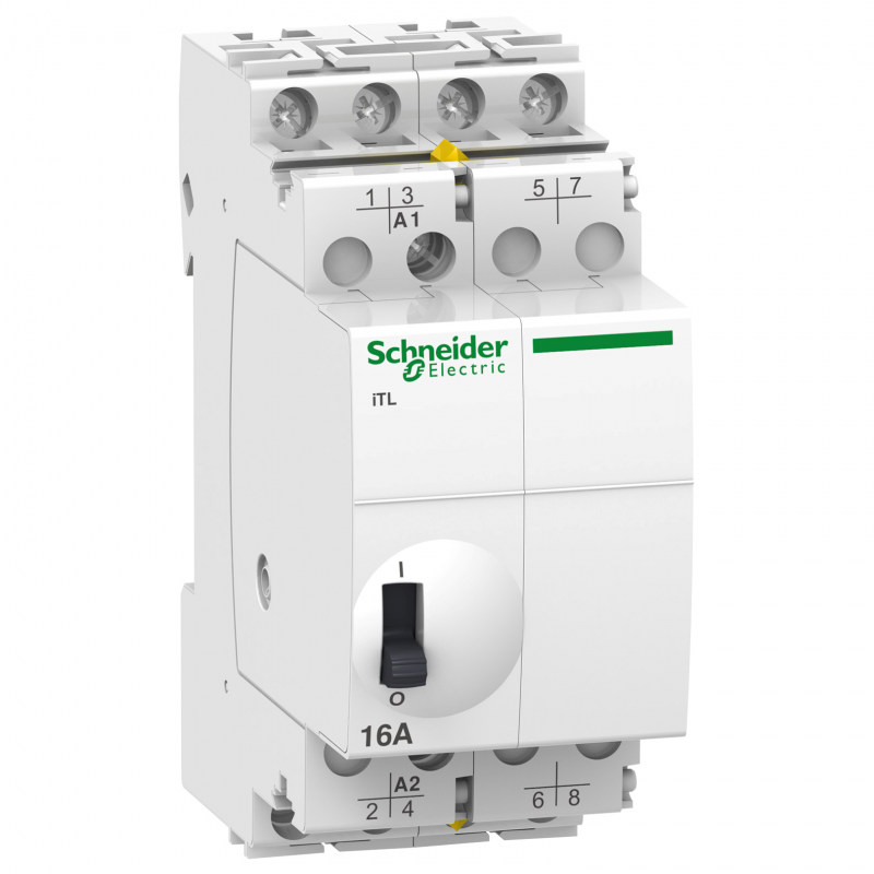 ІМП. РЕЛЕ iTL16A 4NO 24В~ 50-60Гц 12В=