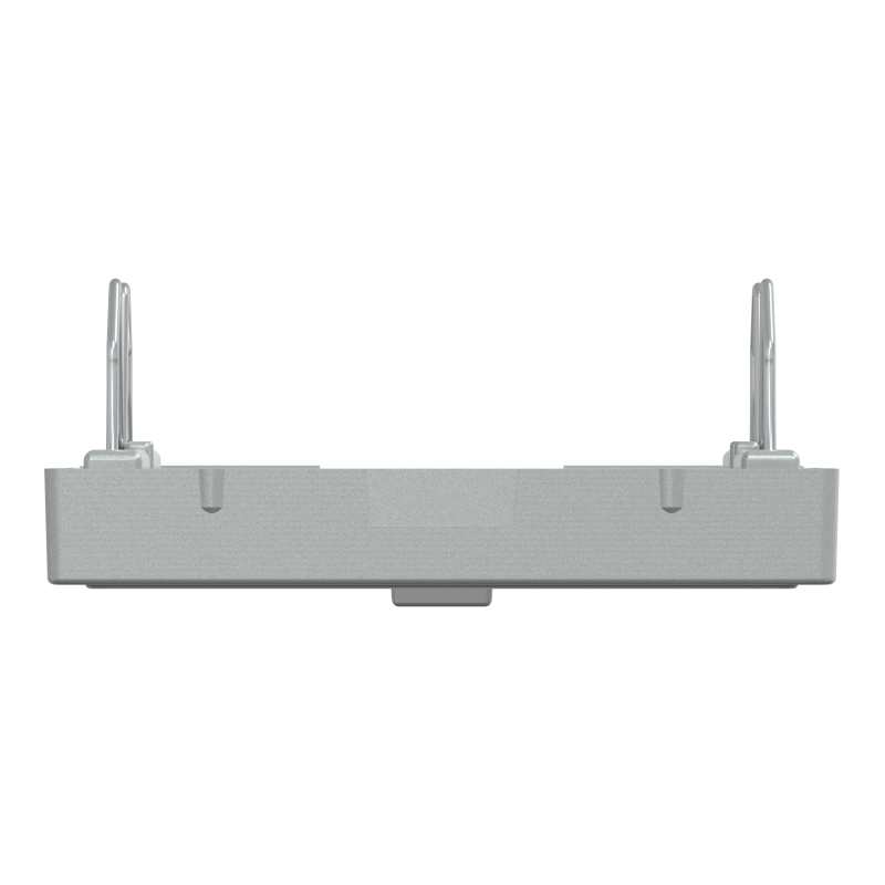НАКЛАДКА Д/З'ЄДН.МОД.,1 ПОСТ,КОЛІР АЛЮМ.
