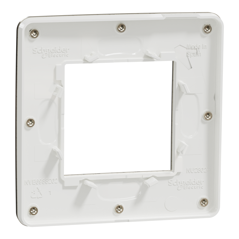 Cover frame, Unica Studio Metal, 1 gang, bronze