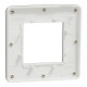 Cover frame, Unica Studio Metal, 1 gang, bronze