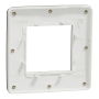 Cover frame, Unica Studio Metal, 1 gang, bronze