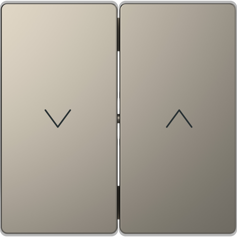 D-Life КЛАВІША для жалюзи НІКЕЛЬ