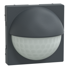 Датчик присутності ARGUS 180/110 м для прихованого монтажу SysM aнтрацит