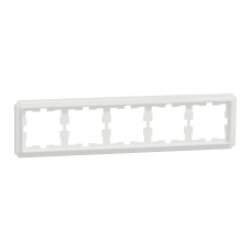 Рамка 5 постова D-Atique, білий лотус