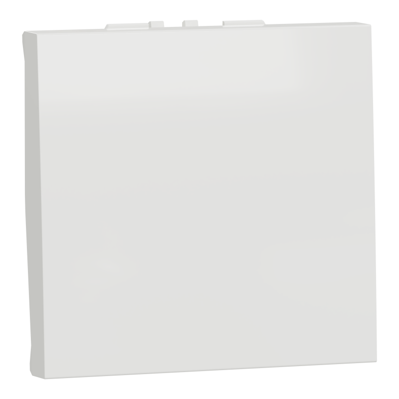 Вимикач 1-клавішний сх. 1 16А, 2 модульний, білий